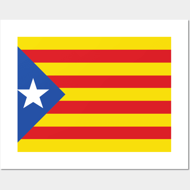 The Estelada Wall Art by Wickedcartoons